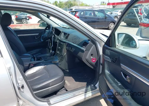 2007 Kia Amanti из США, поврежденный, VIN KNALD125675123246